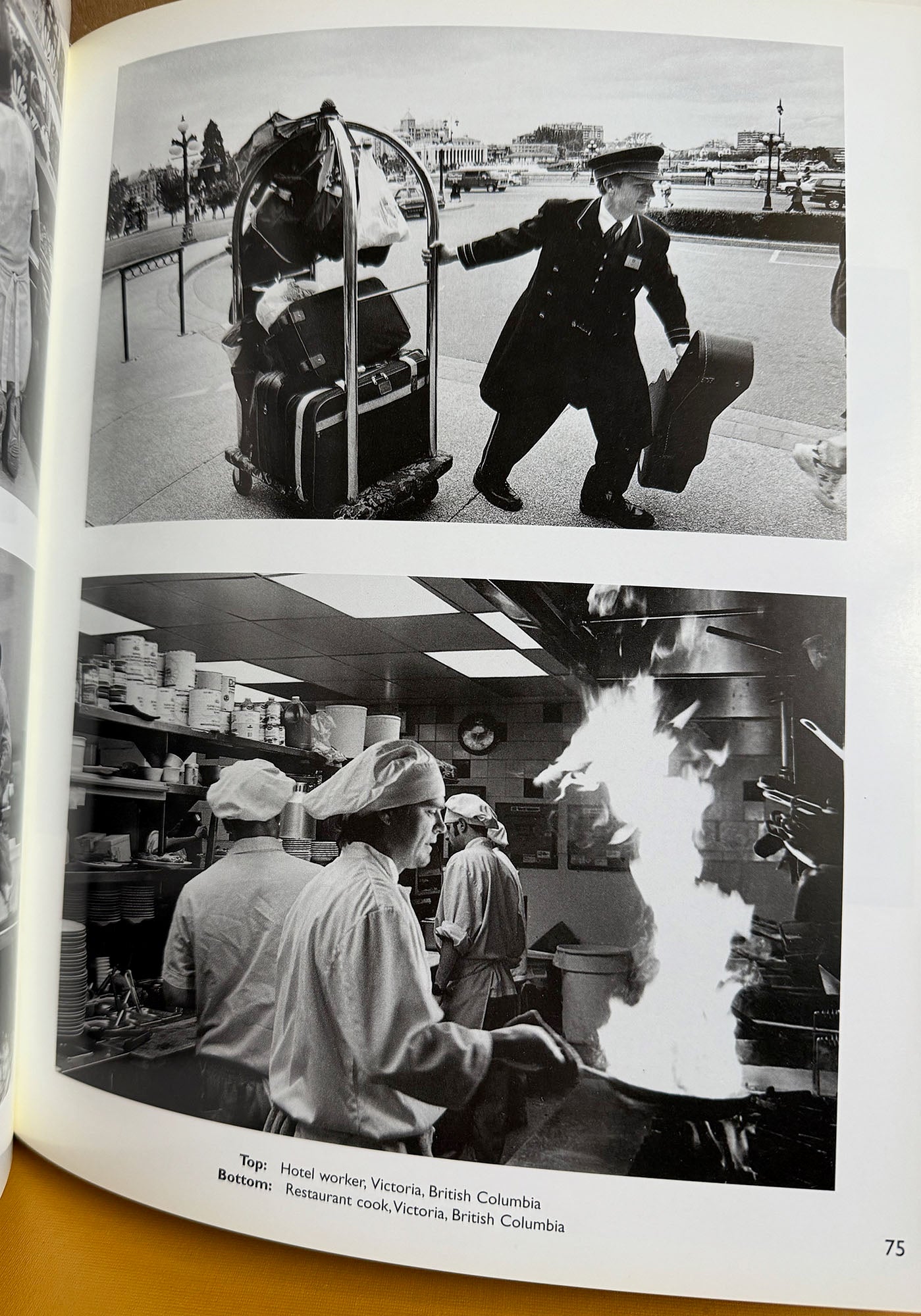 Pietropaolo, Vincenzo. Canadians at Work by Vincenzo Pietropaolo.