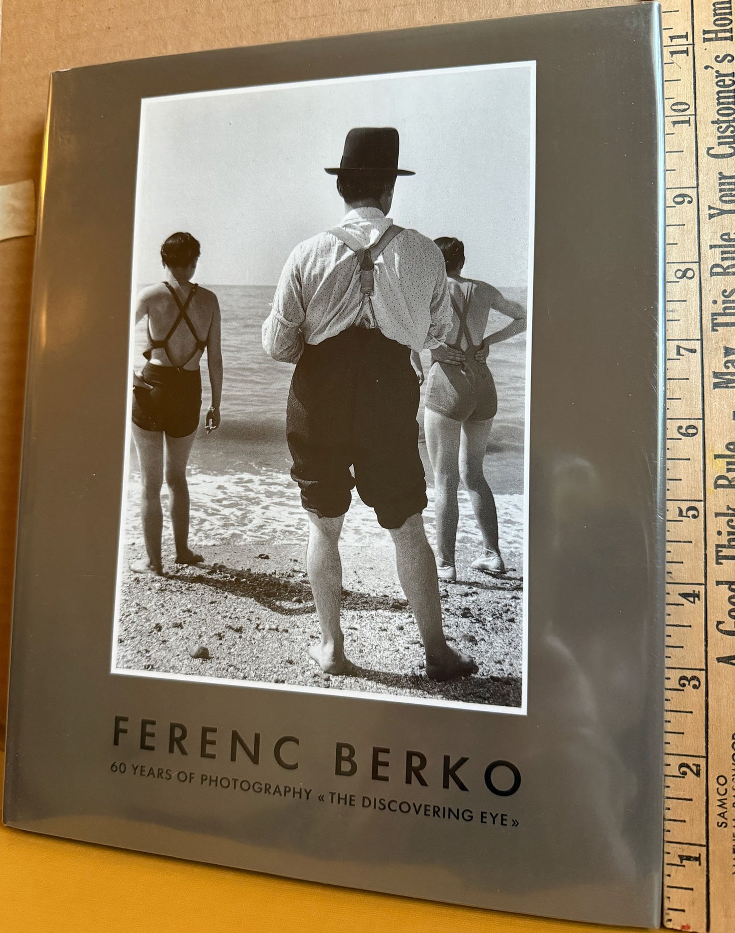 Berko, Ferenc. Ferenc Berko: 60 Years of Photography, “The Discovering Eye” edited by Karl Steinforth.