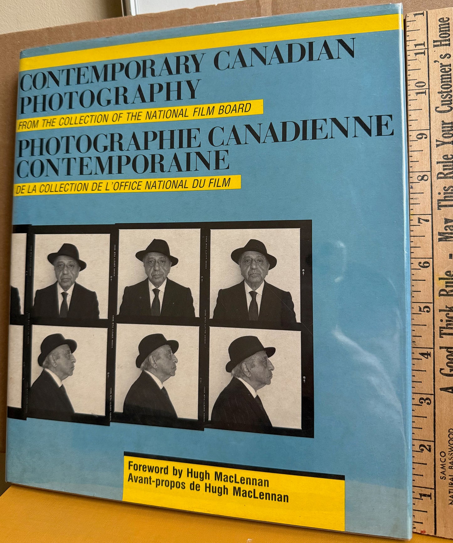Canada. Contemporary Canadian Photography from the Collection of the National Film Board. Foreword by Hugh MacLennan. Introduction by Martha Langford.