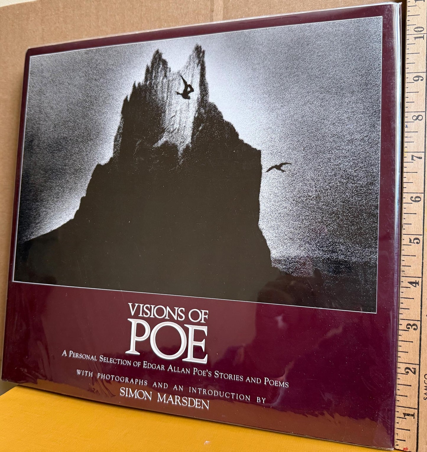 Marsden, Simon. Visions of Poe: A Personal Selection of Edgar Allan Poe's Stories and Poems.