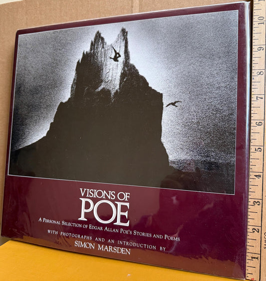 Marsden, Simon. Visions of Poe: A Personal Selection of Edgar Allan Poe's Stories and Poems.