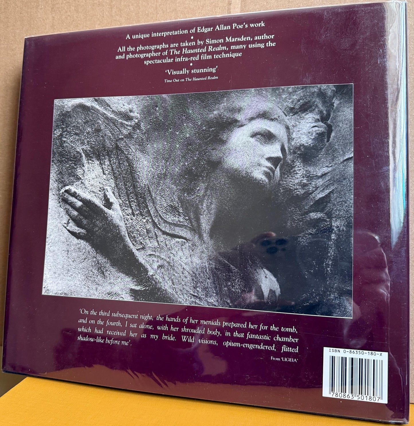 Marsden, Simon. Visions of Poe: A Personal Selection of Edgar Allan Poe's Stories and Poems.