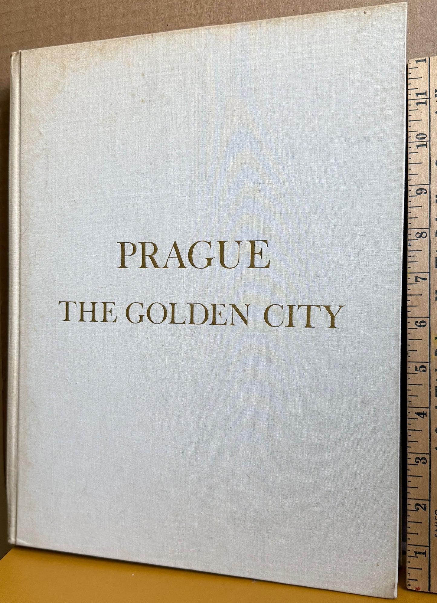 Plicka, Karol.  Prague: The Golden City by Karel Plicka.