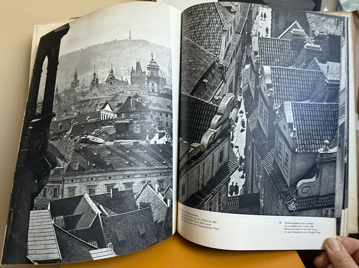 Plicka, Karol.  Prague: The Golden City by Karel Plicka.