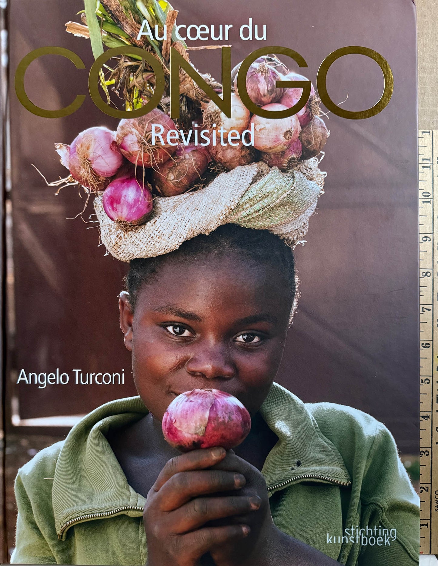 Turconi, Angelo. Au Coeur du Congo; Congo Revisited by Angelo Turconi.