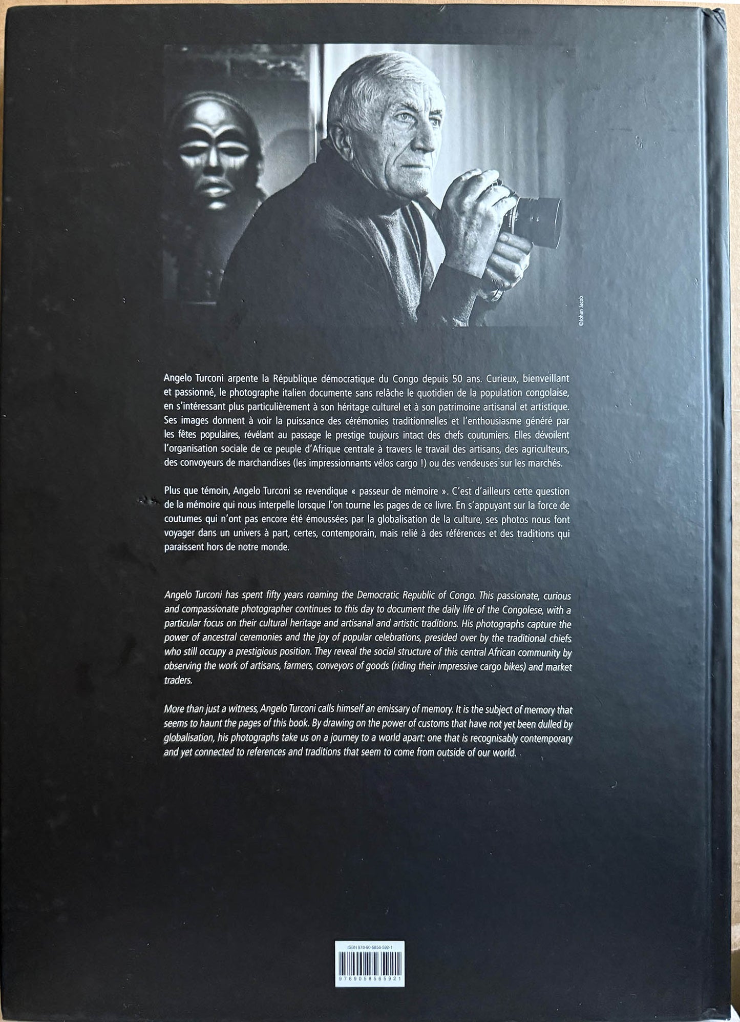 Turconi, Angelo. Au Coeur du Congo; Congo Revisited by Angelo Turconi.