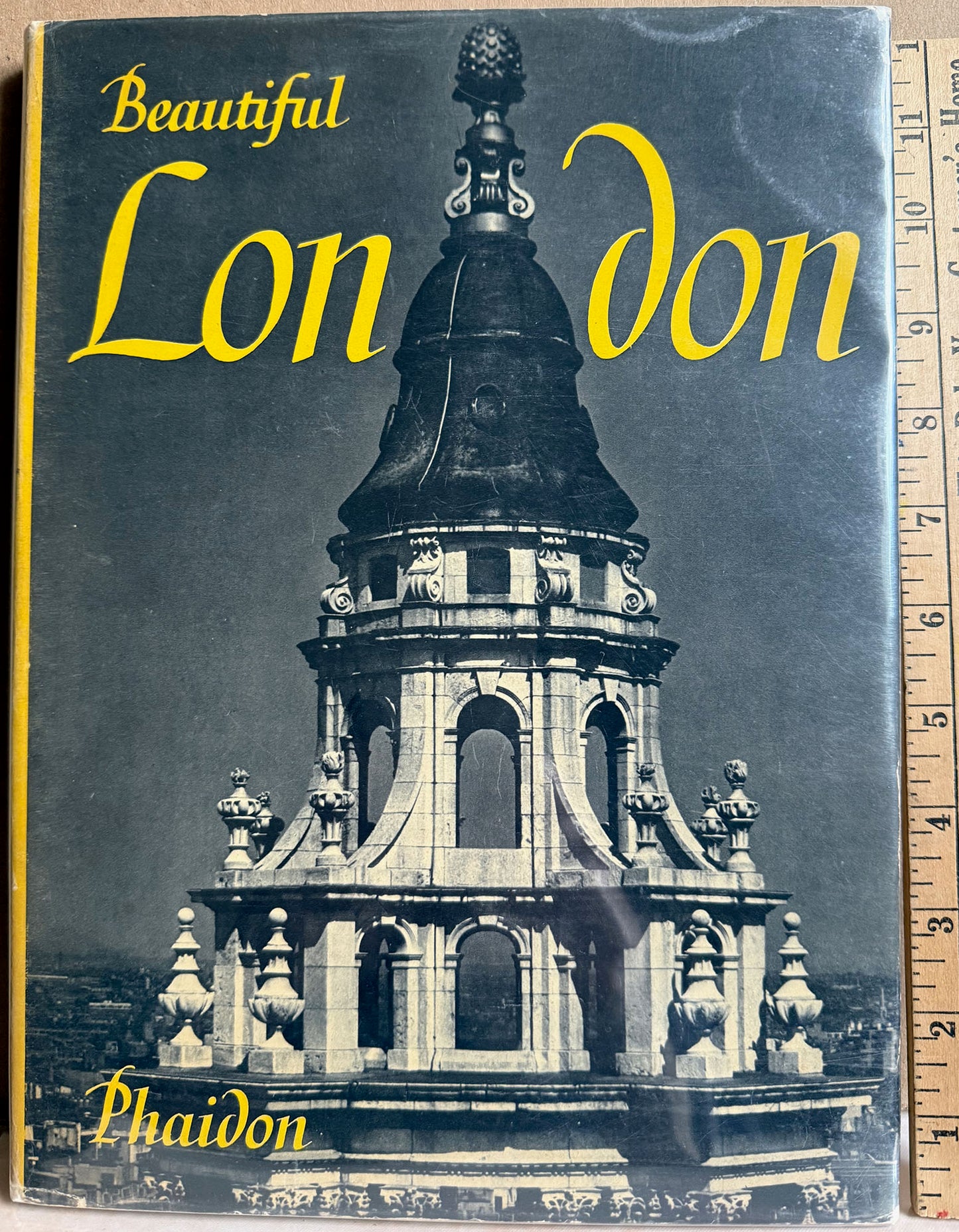 Gernseim, Helmut. Beautiful London by Helmut Gernsheim.