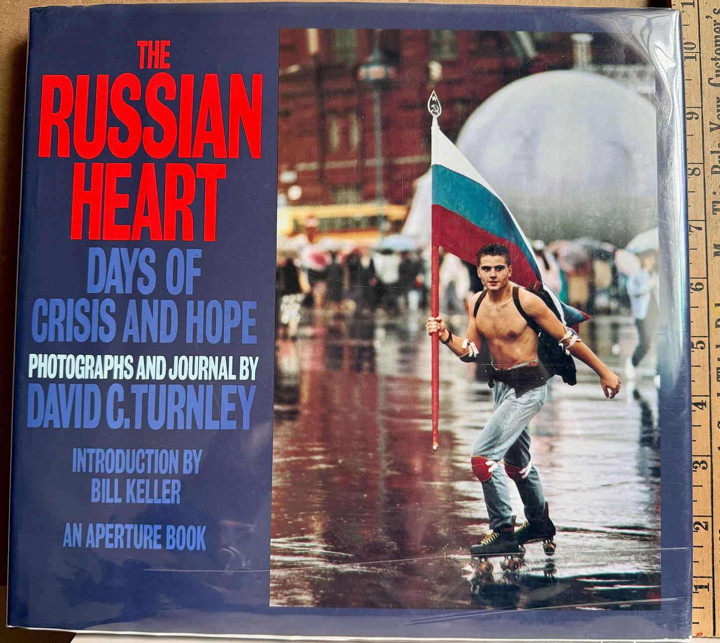 Turnley, David C.  The Russian Heart.  Days of Crisis and Hope by David C. Turnley.