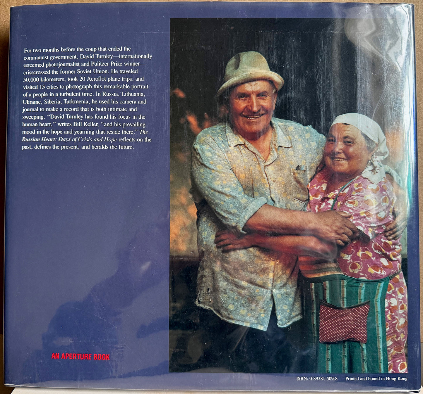Turnley, David C.  The Russian Heart.  Days of Crisis and Hope by David C. Turnley.
