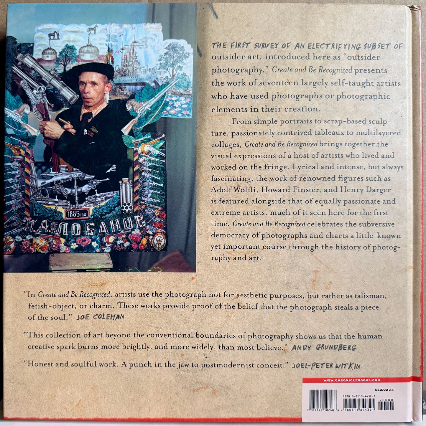 Outsider Photography. Create and Be Recognized: Photography on the Edge by John Turner and Deborah Klochko.
