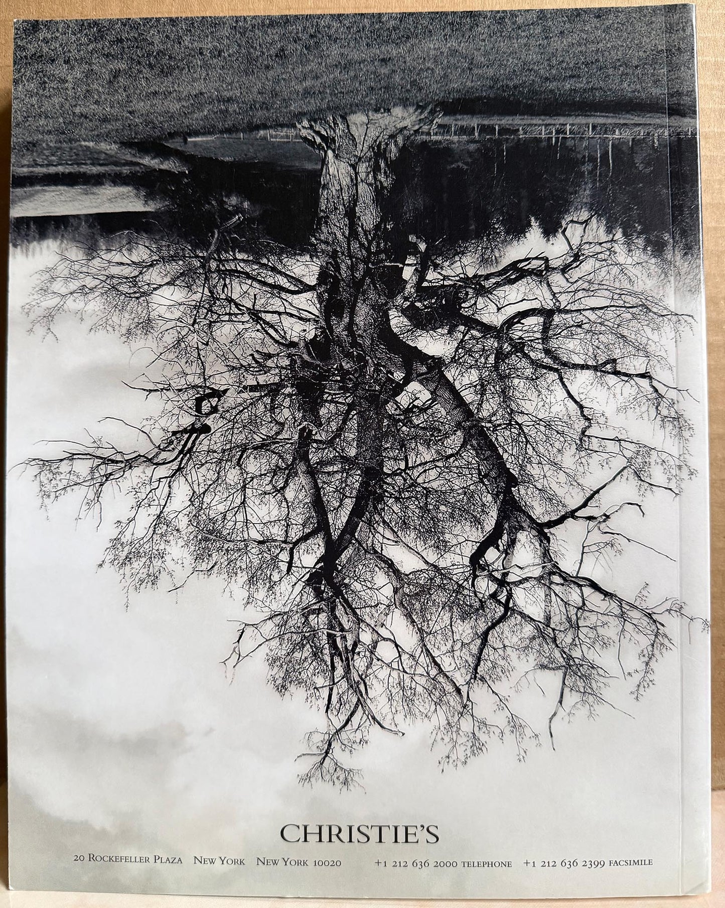 Christie’s New York.  The Refco Collection of Contemporary Photography. Auction 1777, 25 April, 5, 10 May 2006.