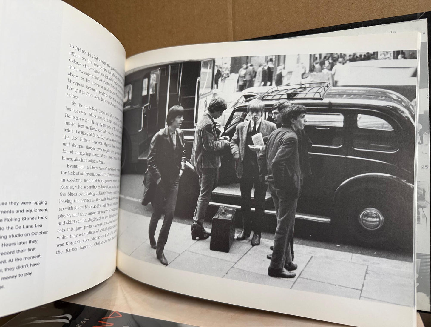 The Rolling Stones: Black and White Blues, 1963. Photographs by Gus Coral.