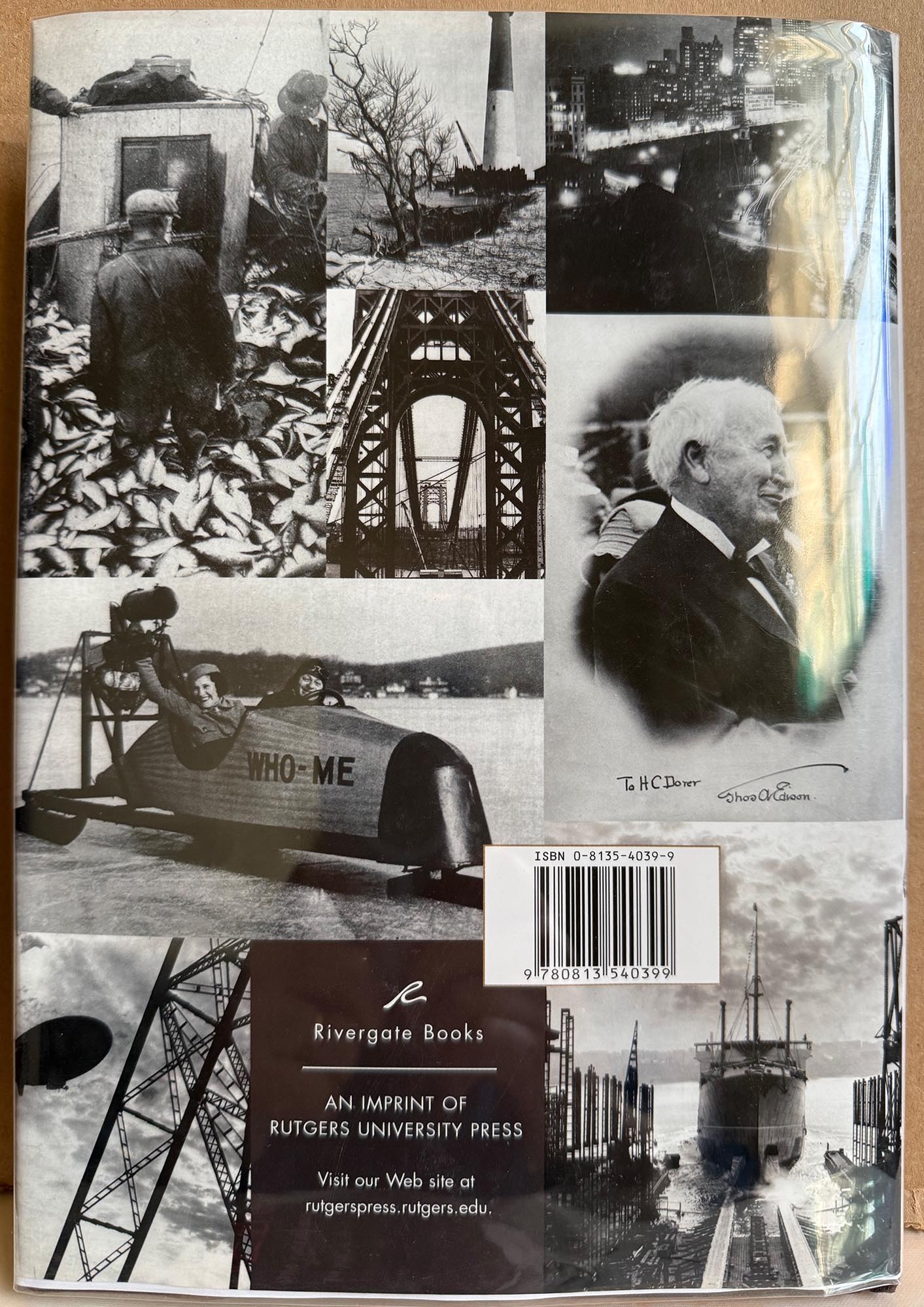 Dorer, Harry C. This Was New Jersey as Seen by Photographer Harry C. Dorer, edited by John T. Cunningham.