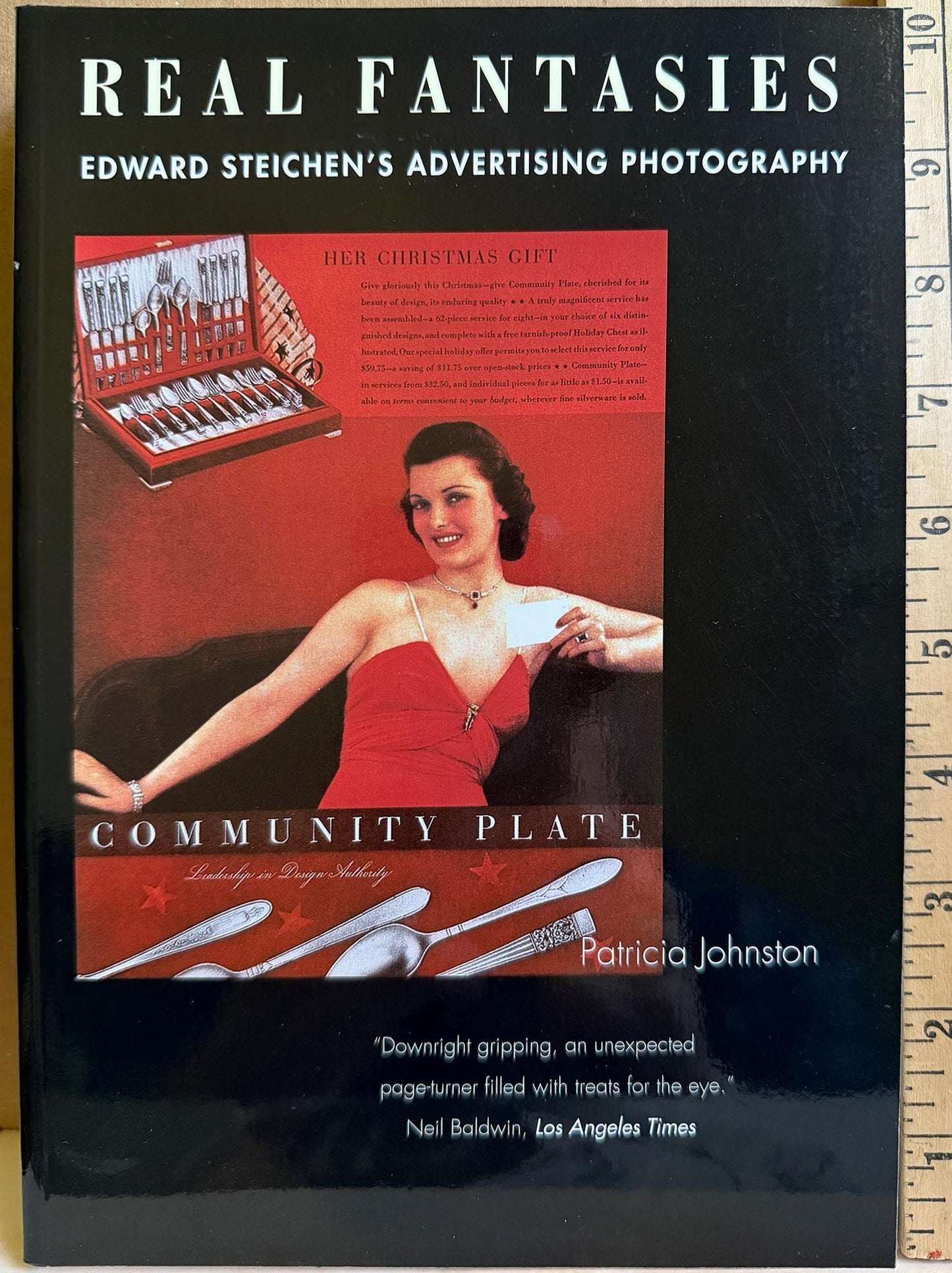 Real Fantasies: Edward Steichen’s Advertising Photography (1997) by Patricia Johnston.