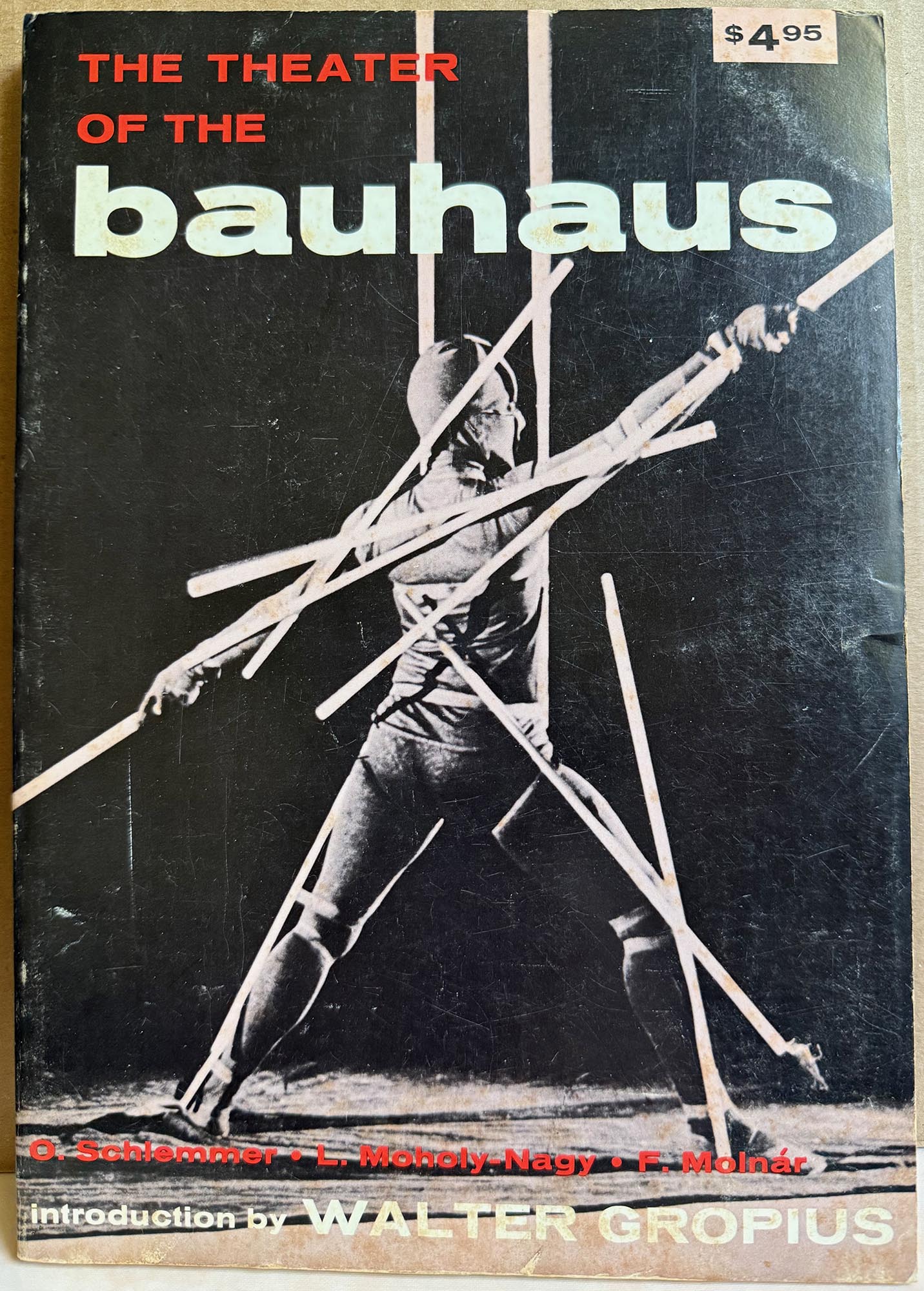 Bauhaus. The Theater of the Bauhaus. Introduction by Walter Gropius.