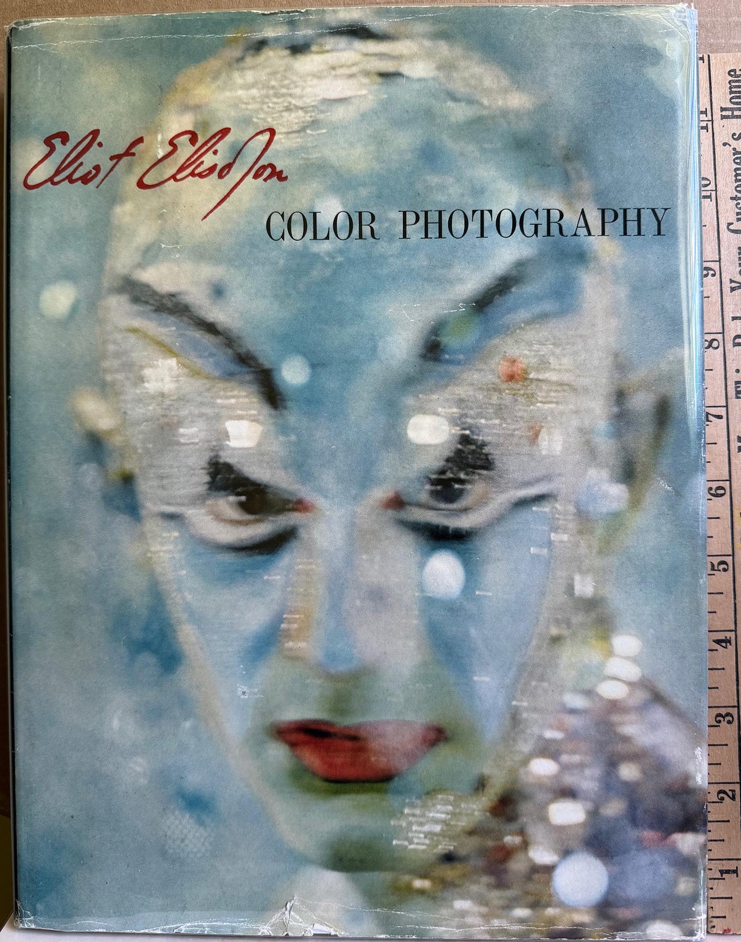 Color Photography by Eliot Elisofon. First edition.