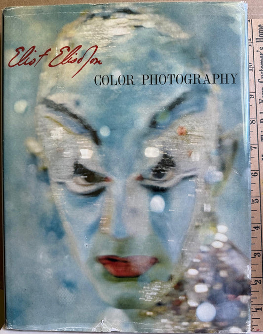 Color Photography by Eliot Elisofon. First edition.