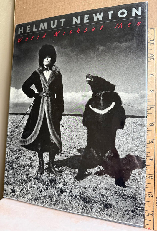 Newton, Helmut.  World Without Men by Helmut Newton.