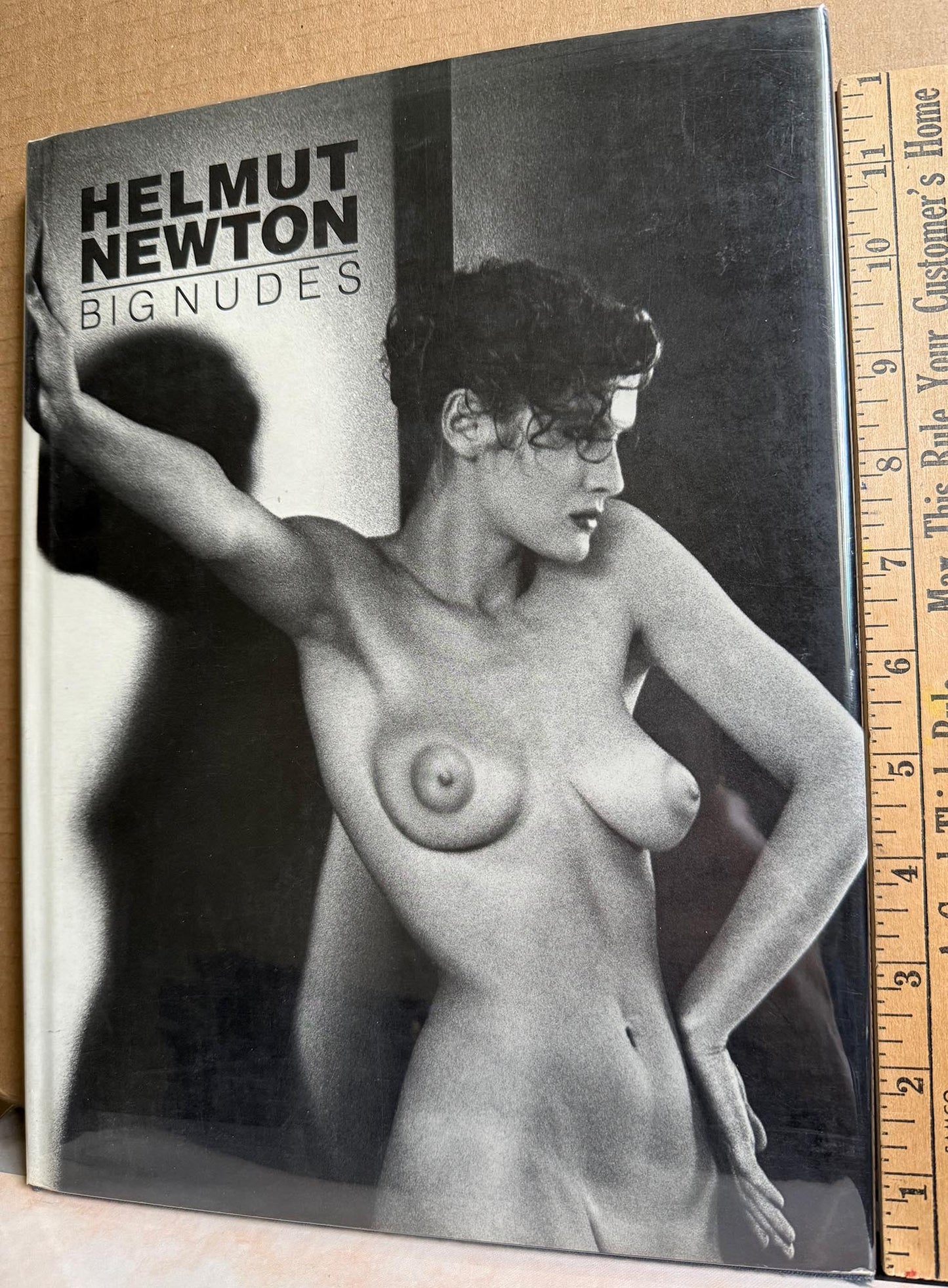 Newton, Helmut.  Big Nudes by Helmut Newton.