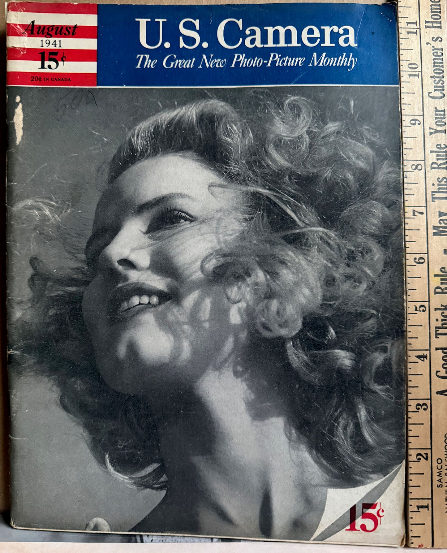 U.S. Camera.  4:2, August 1941.  Featuring Marjorie Collins photo essay on Hoboken, New Jersey.
