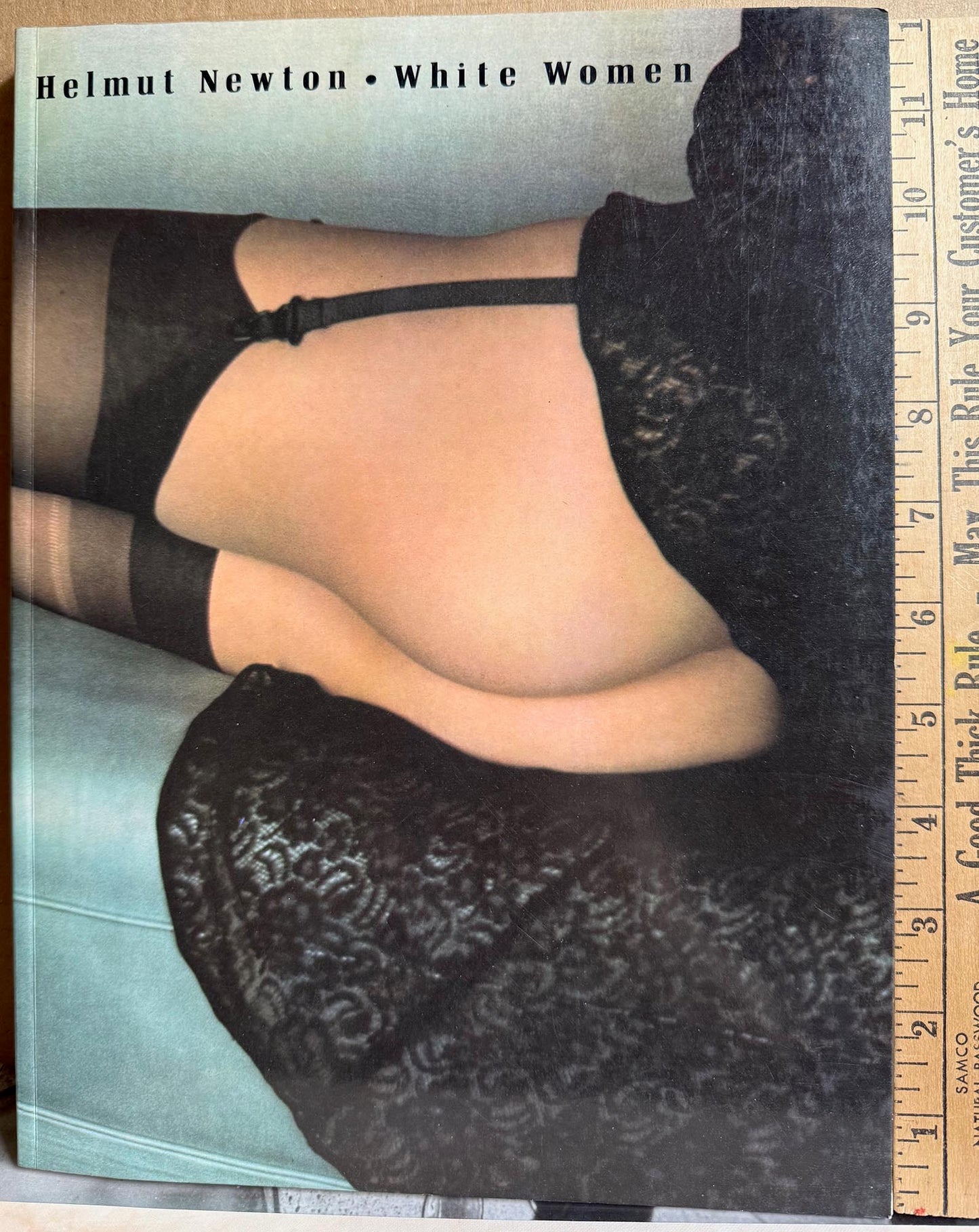 Newton, Helmut. White Women by Helmut Newton. Scarce German edition.