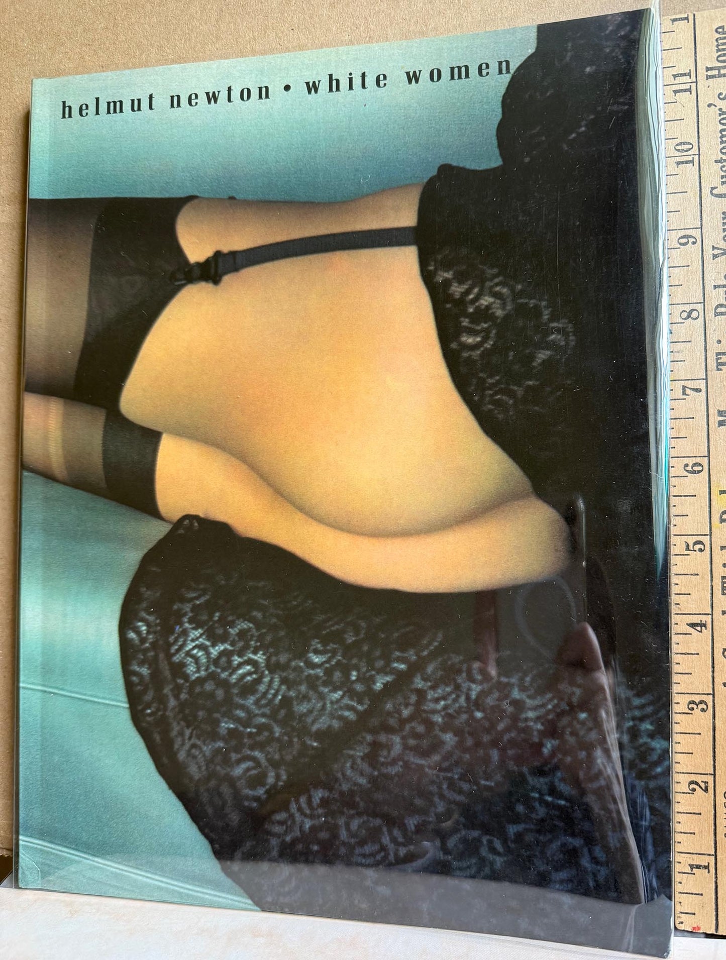 Newton, Helmut. White Women by Helmut Newton. Edition in English.
