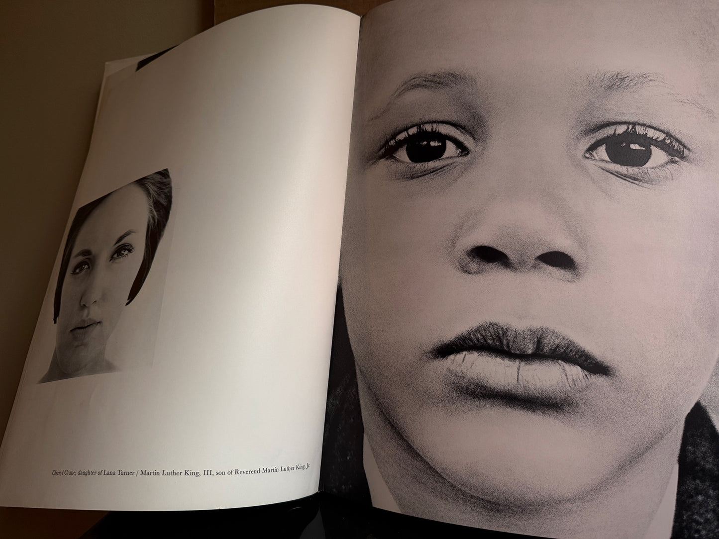 Avedon, Richard.  Nothing Personal by Richard Avedon and James Baldwin.