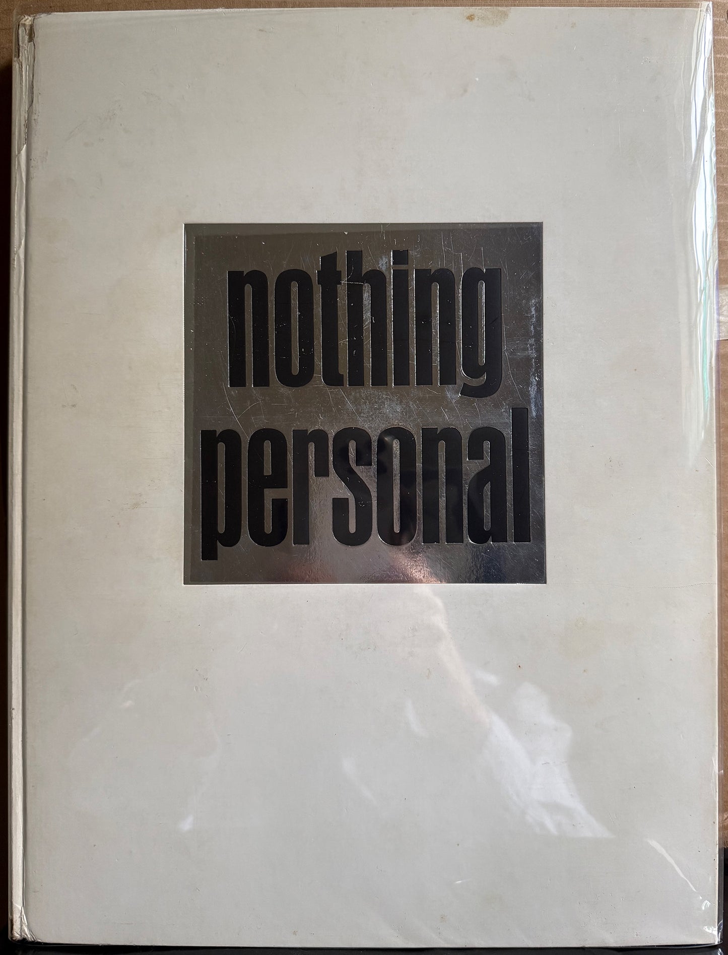 Avedon, Richard.  Nothing Personal by Richard Avedon and James Baldwin.