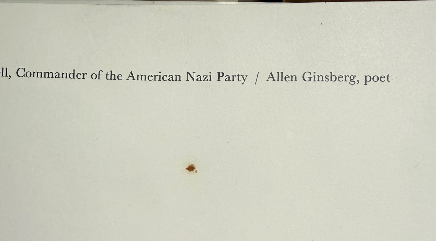 Avedon, Richard.  Nothing Personal by Richard Avedon and James Baldwin.
