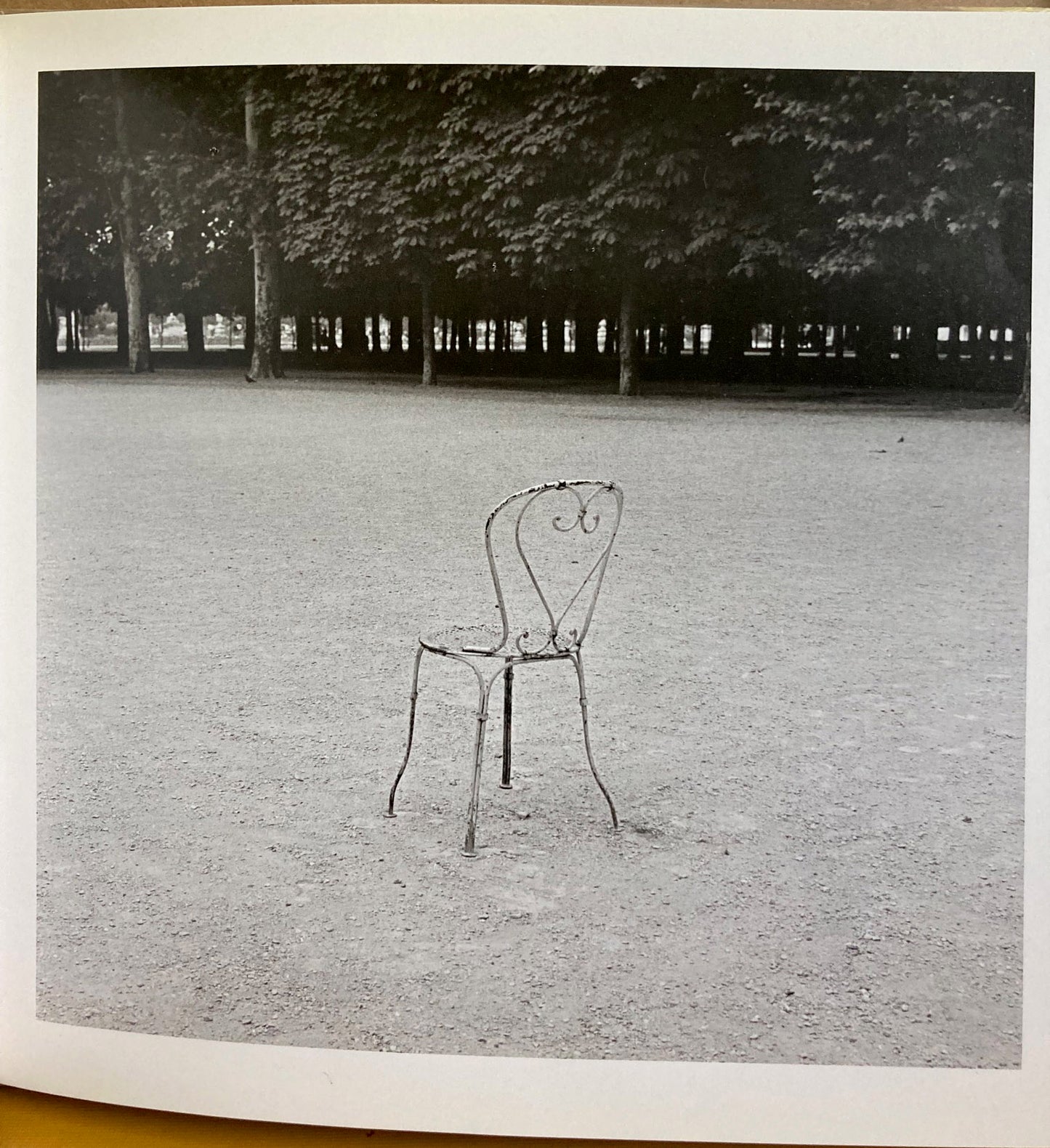 Burden, Shirley. Chairs. Text and photographs by Shirley Burden.