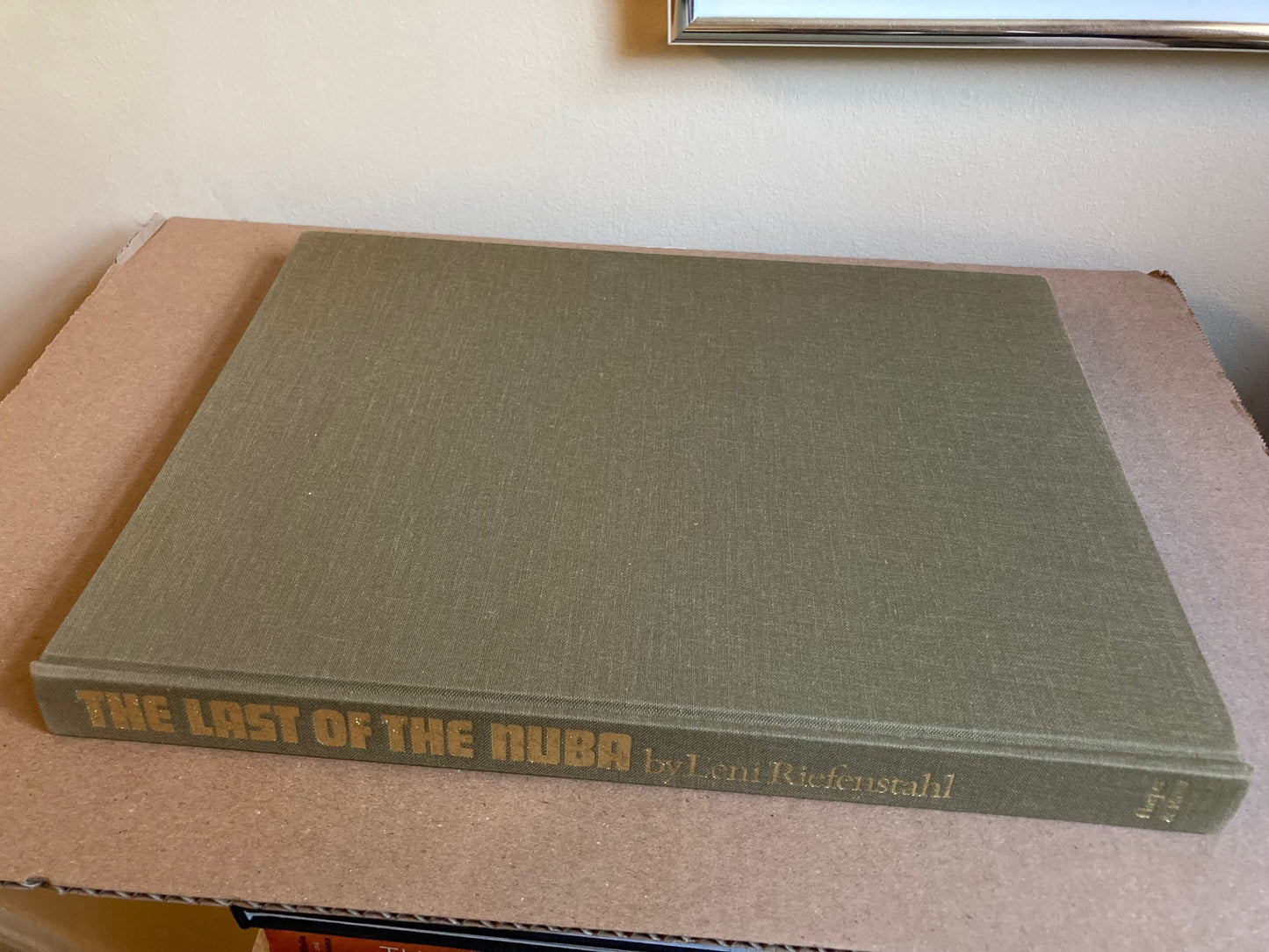 Riefenstahl, Leni.  The Last of the Nuba by Leni Riefenstahl. First U.S. Edition.