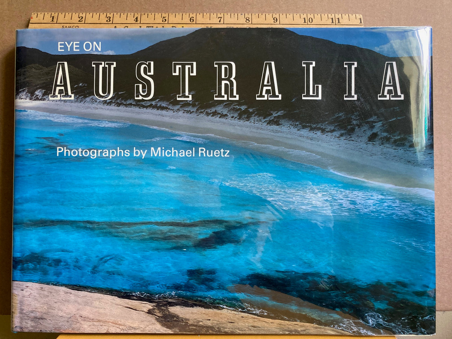 Ruetz, Michael. Eye on Australia. Photographs by Michael Ruetz. First Editon.