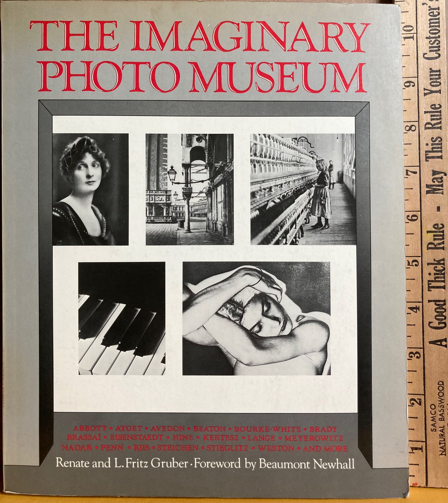 Exhibitions.  The Imaginary Photo Museum. With 457 Photographs from 1836 to the Present.