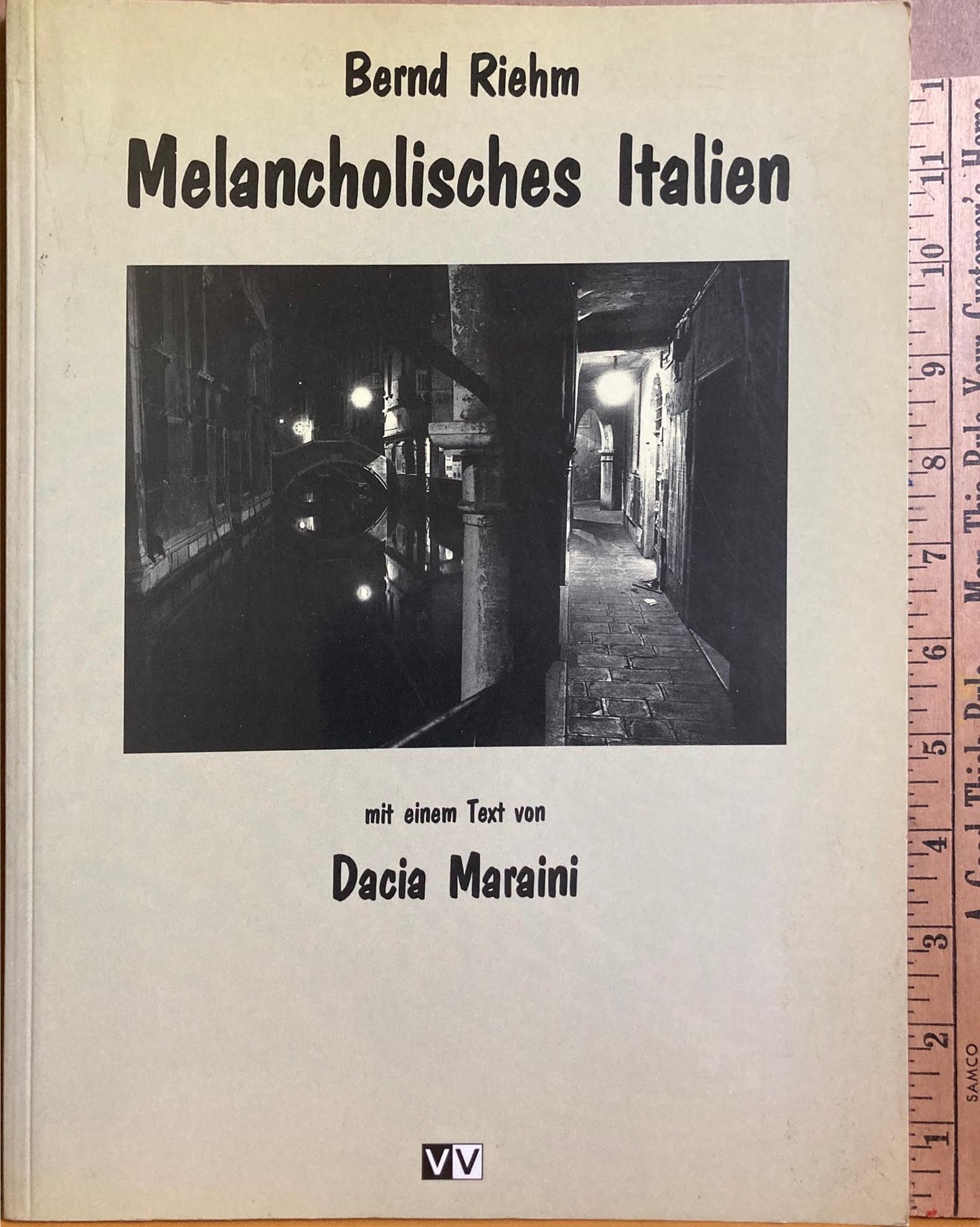 Riehm, Bernd.  Melancholisches Italien (Melancholic italy) by Bernd Riehm.