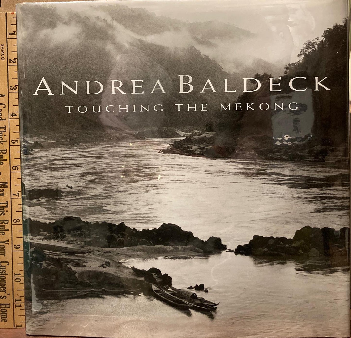 Baldeck, Andrea. Touching the Mekong.  Photographs by Andrea Baldeck of Southeast Asia.