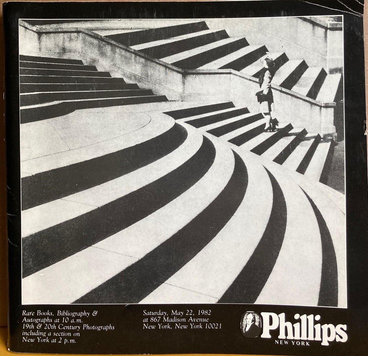 Auction Catalogs.  Phillips New York. Five Photography auctions, 1979, 1981, 1982.