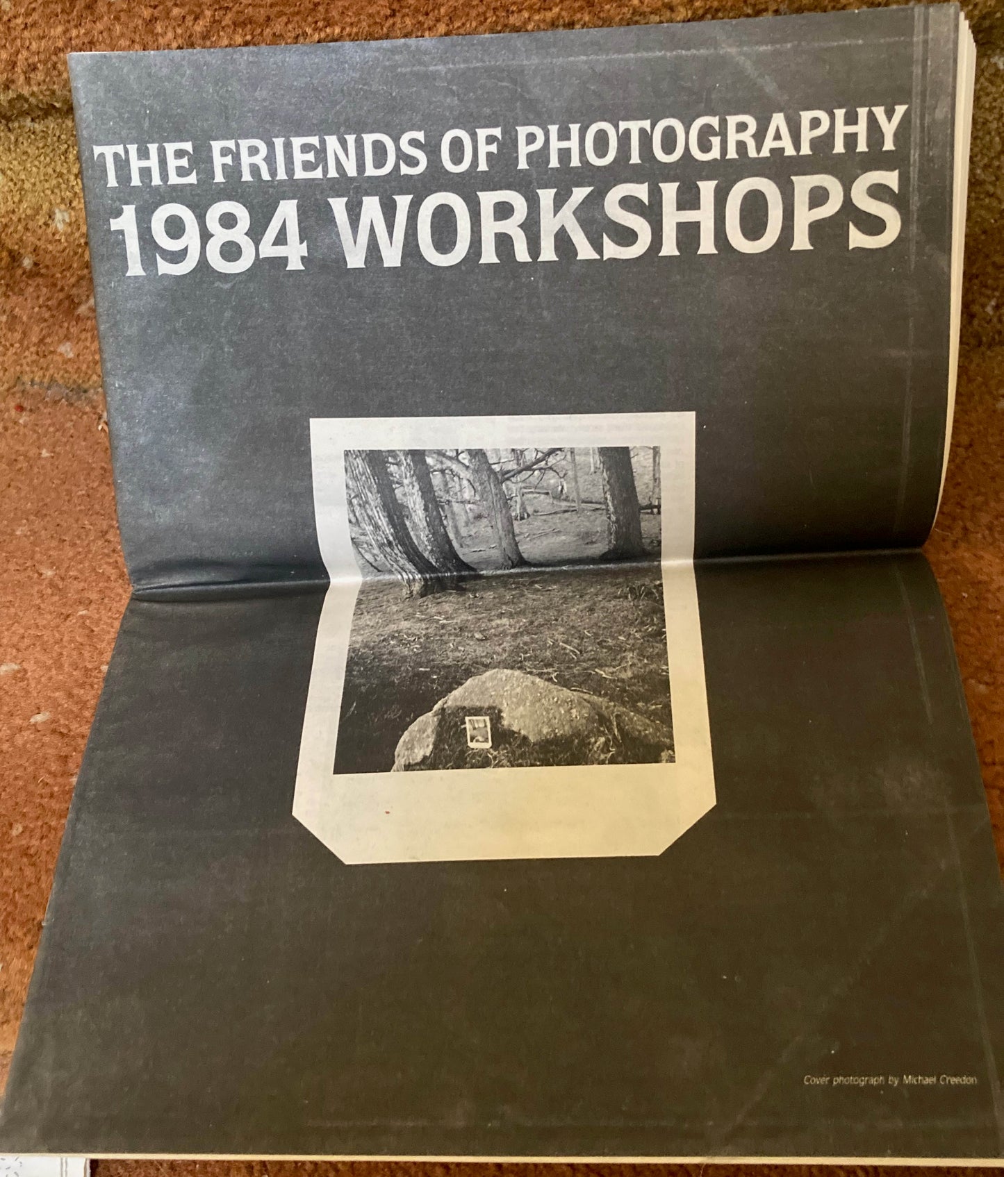 Friends of Photography. 7  Workshop Catalogs, 1982–1989.