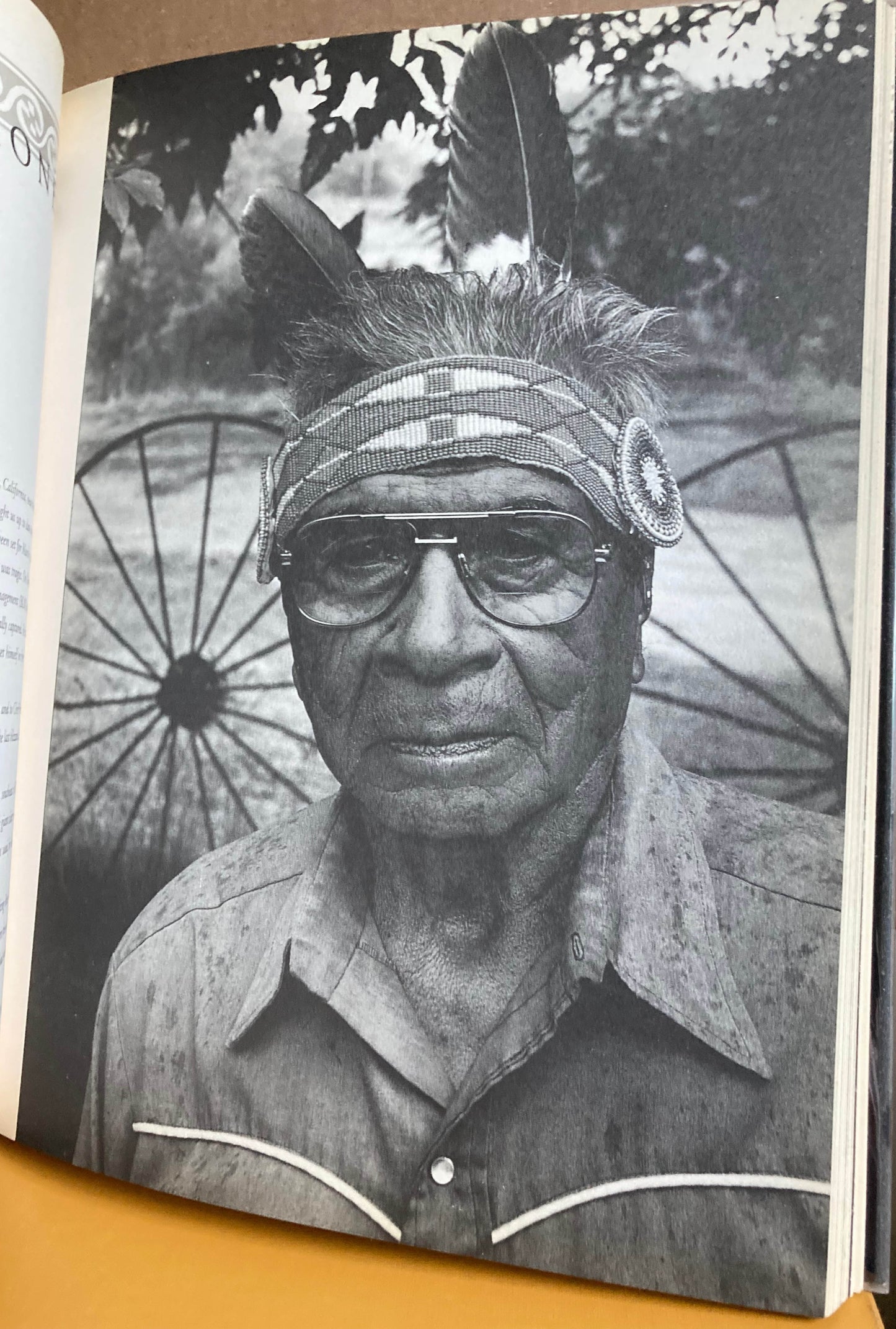 Native Americans. The Book of Elders: The Life Stories & Wisdom of Great American Indians, as told to Sandy Johnson & photographed by Dan Budnik.