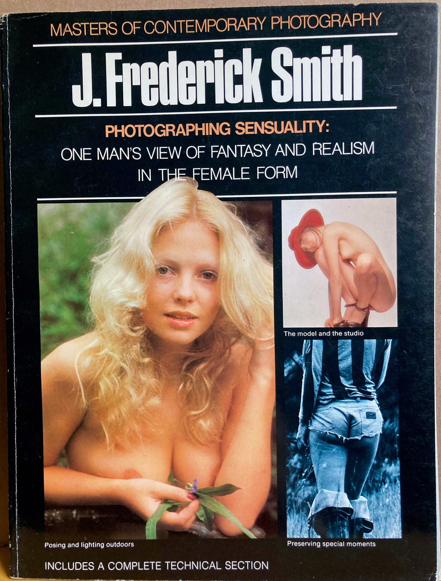 Nudes. J. Frederick Smith. Photographing Sensuality: One Man's View of Fantasy and Realism in the Female Form.