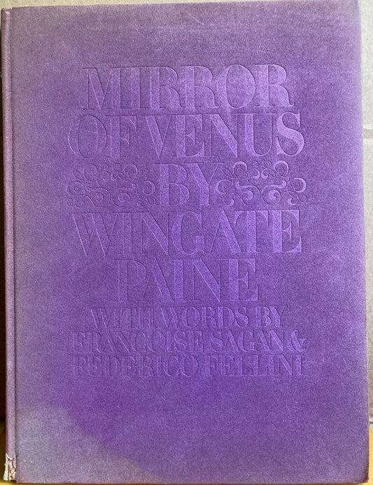 Nudes.  Mirror of Venus. Photographs by Wingate Paine.