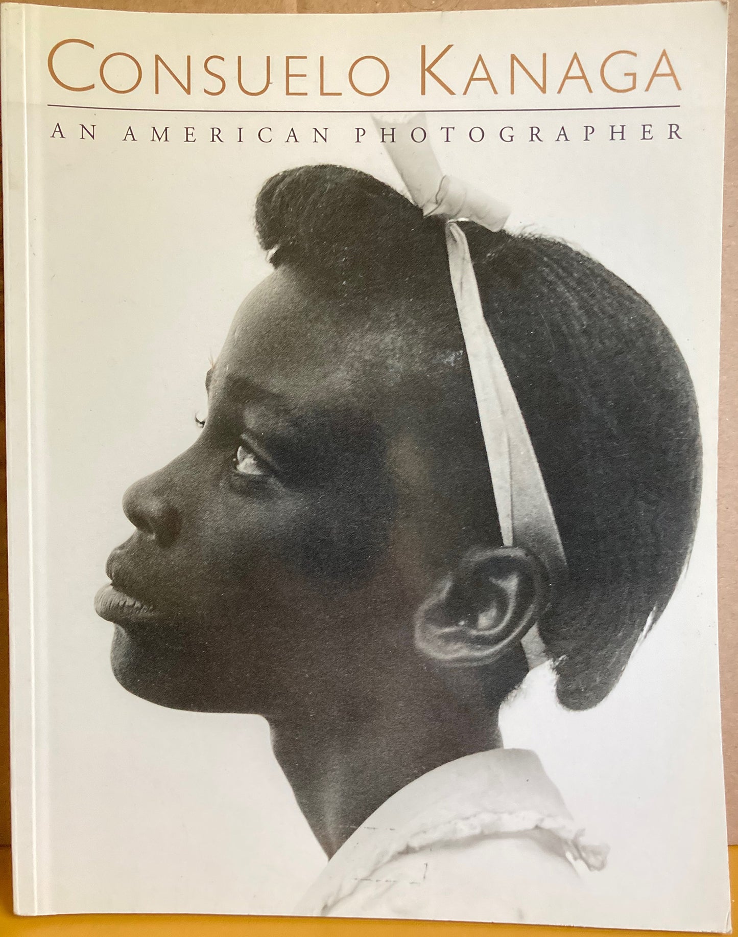 Kanaga, Consuela.  Consuelo Kanaga: An American Photographer by Barbara Head Millstein and Sarah M. Lowe.