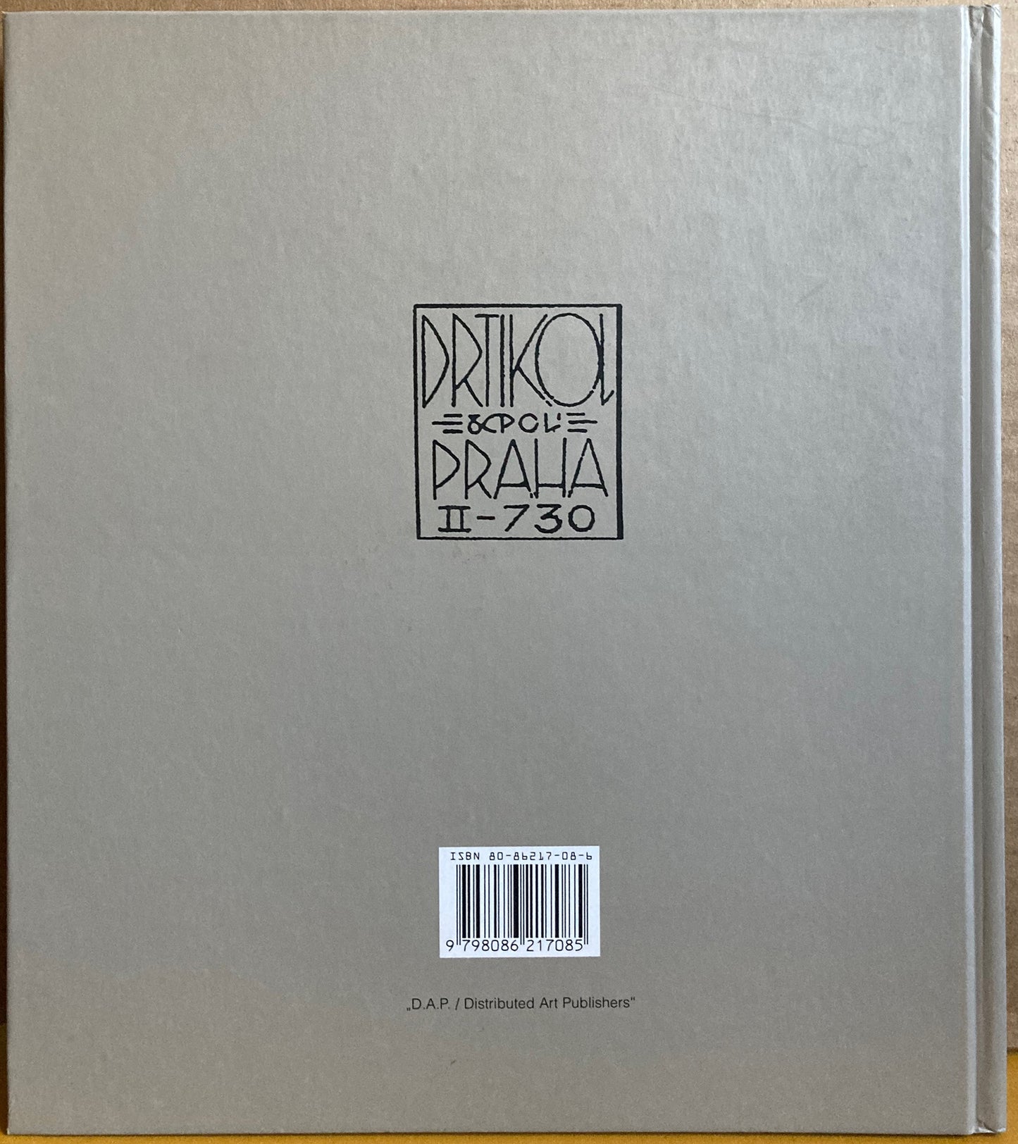 Drtikol, František.  František Dritikol. Photographs, 1901–1914. By Jan Mlčoch.