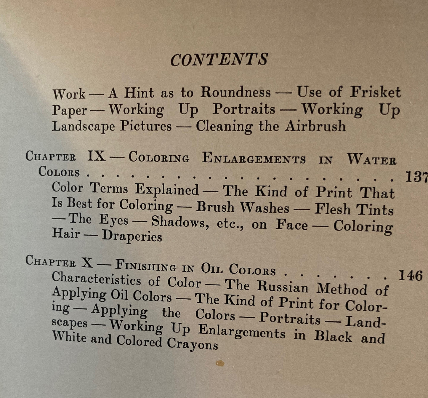 Retouching. The Art of Retouching and Improving Negatives and Prints by Arthur Hammond. 14th edition.