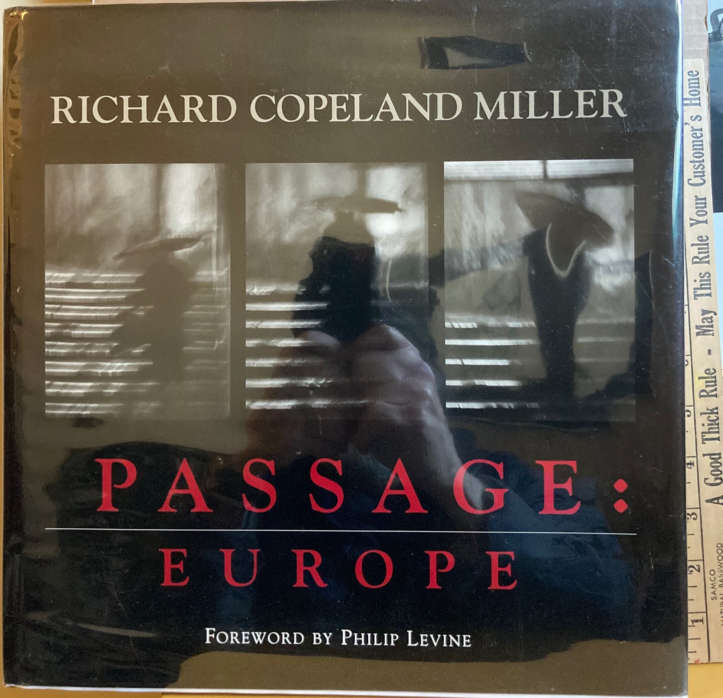 Miller, Richard Copeland.  Passage: Europe by Richard Copeland Miller.