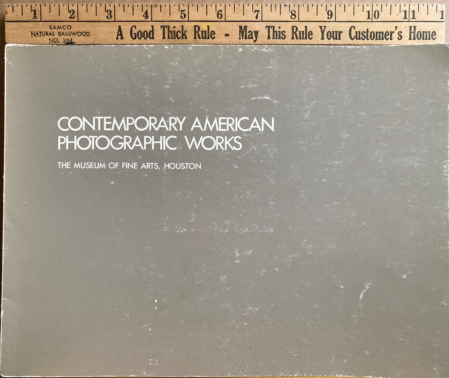 Contemporary American Photographic Works. Museum of Fine Arts, Houston, November 4-December 31, 1977.