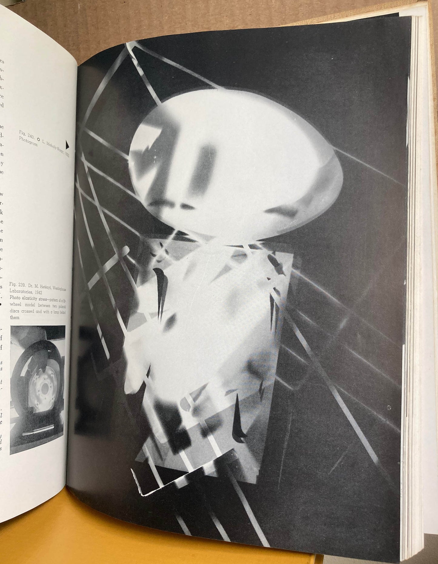 Moholy-Nagy, Laszlo.  Vision in Motion by Laszlo Moholy-Nagy.