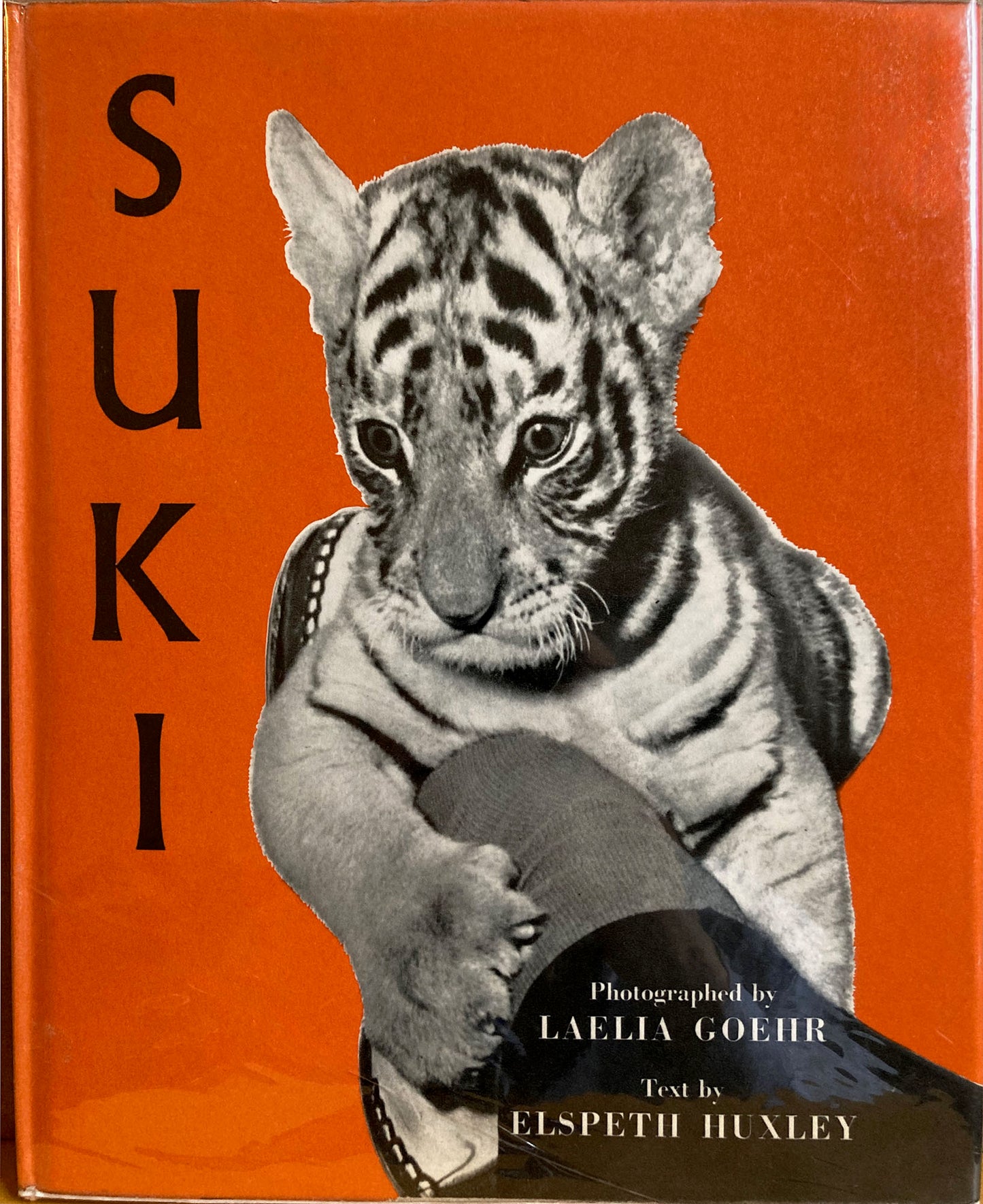 Suki: A Little Tiger photographed by Laelia Goehr, text by Elspeth Huxley.