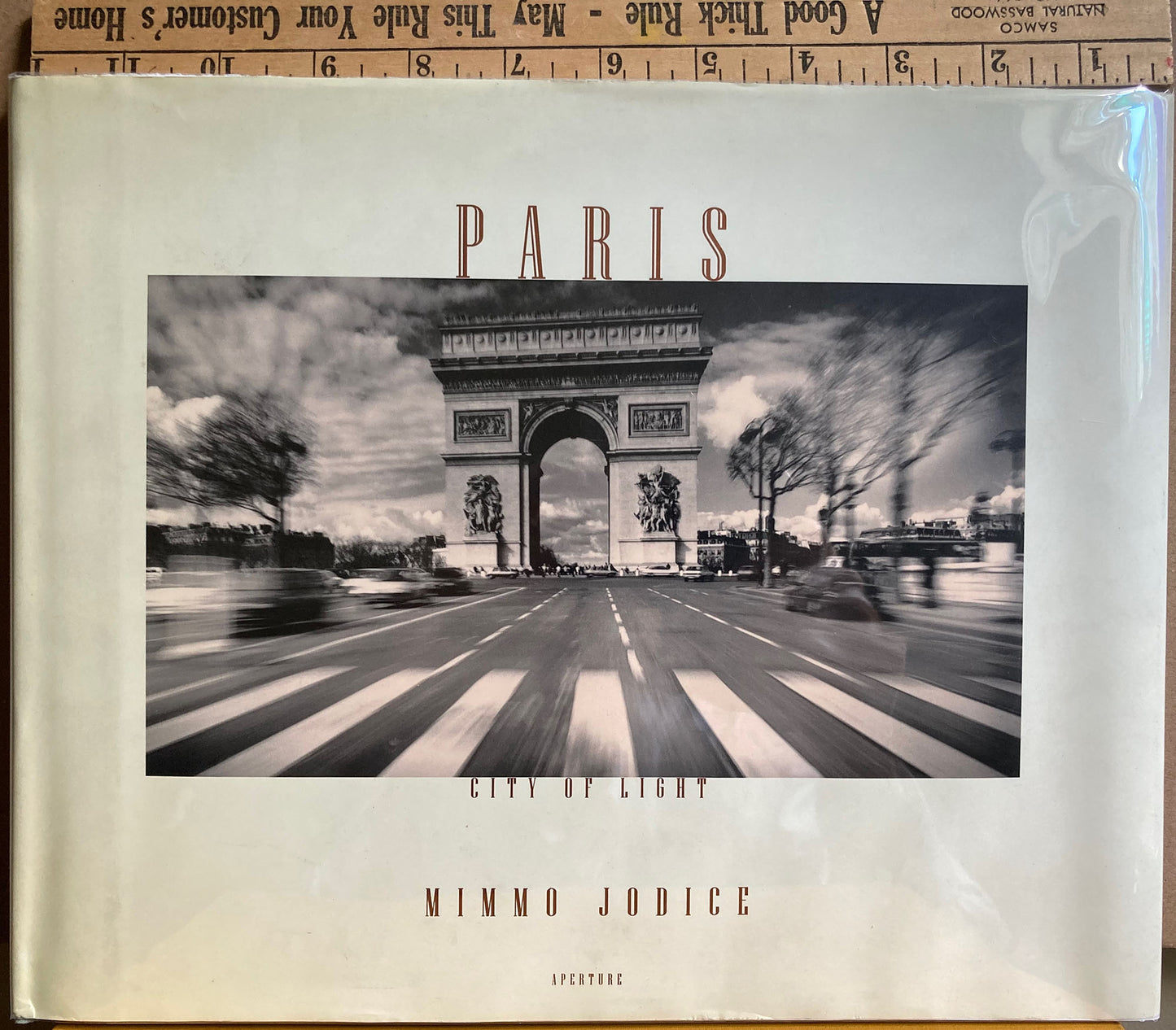 Jodice, Mimmo. Paris: City of Light by Mimmo Jodice.