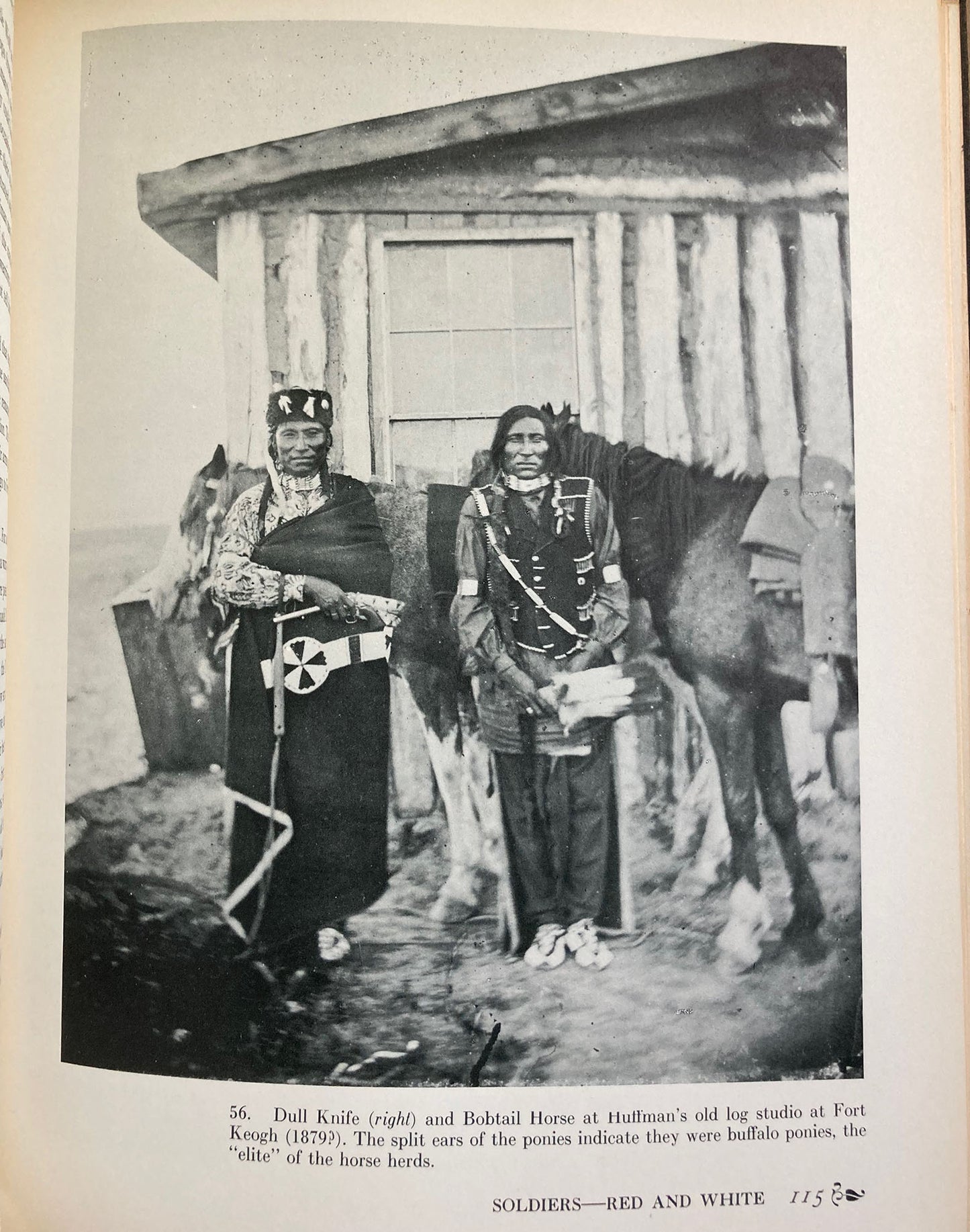 Huffman, L.A. The Frontier Years: L.A. Huffman, Photographer of the Plains by Mark H. Brown and W.R. Felton.