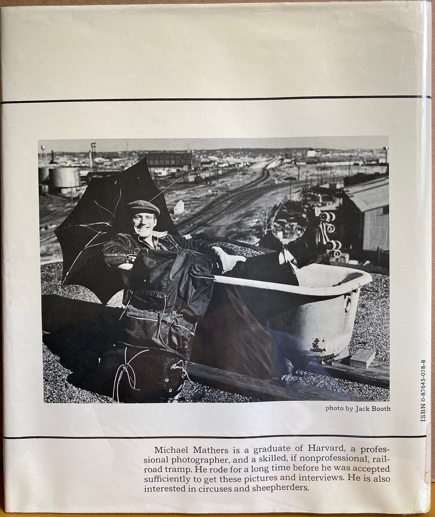 Mathers, Michael. Riding the Rails. Gambit, 1973. Documentary photography book.